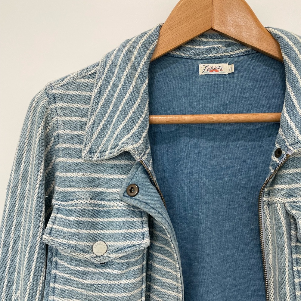 Faherty Terry Jacket - Picture 3 of 4
